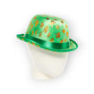 Picture of ST PATRICKS DAY SHAMROCK BOWLER HAT